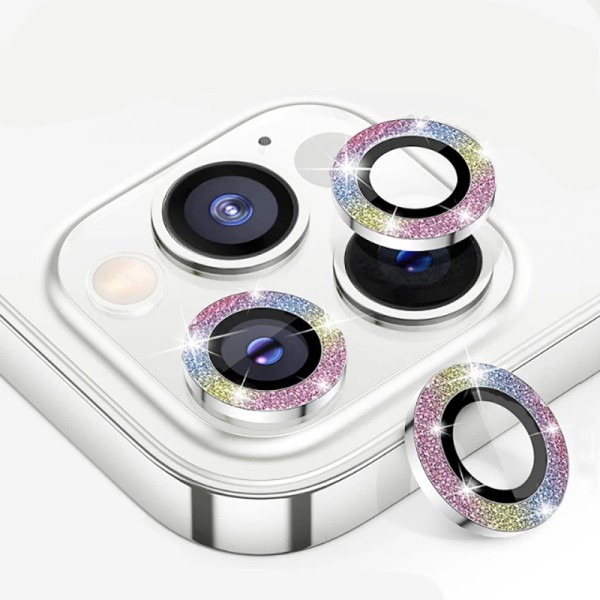 Camera Lens Tempered Glass Με Γκλιτερ (Iphone 15 & Iphone 15 Plus)