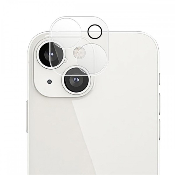 Oba Style Camera Tempered Glass Με Διάφανο Πλαίσιο (Iphone 14/ Iphone 14 Plus) Αξεσουάρ Κινητών/Tablet