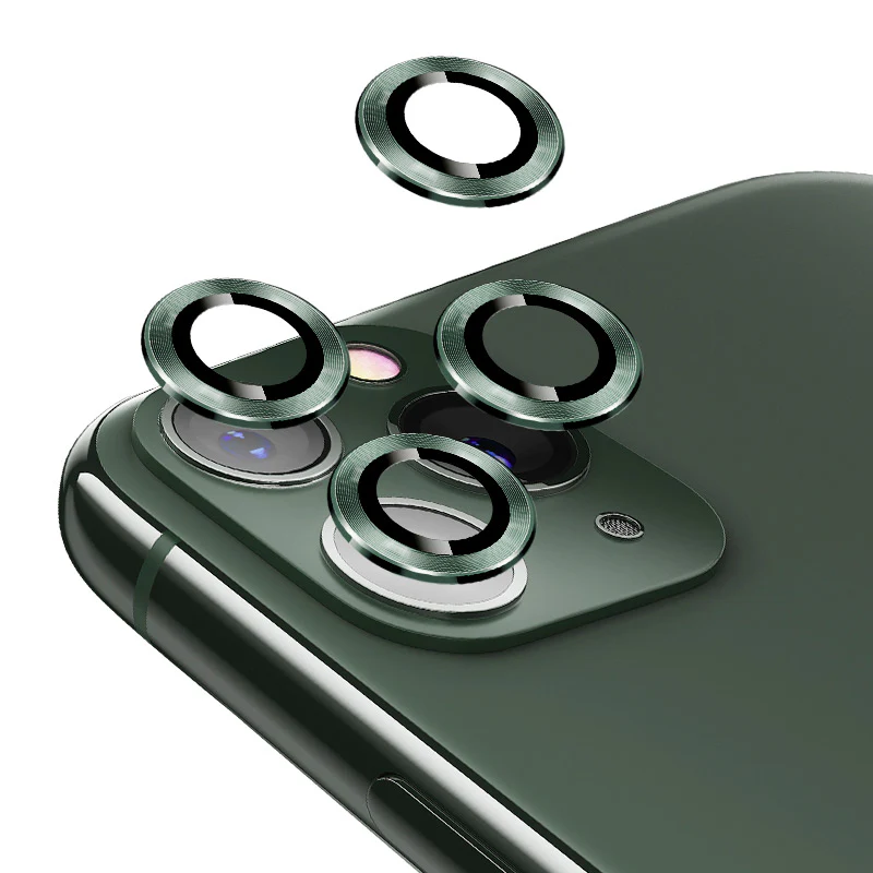 Camera Lens Tempered Glass (Iphone 11 & Iphone 11 Pro & Iphone 11 Pro Max & Iphone 12 & Iphone 12 Mini & Iphone 12 Pro)