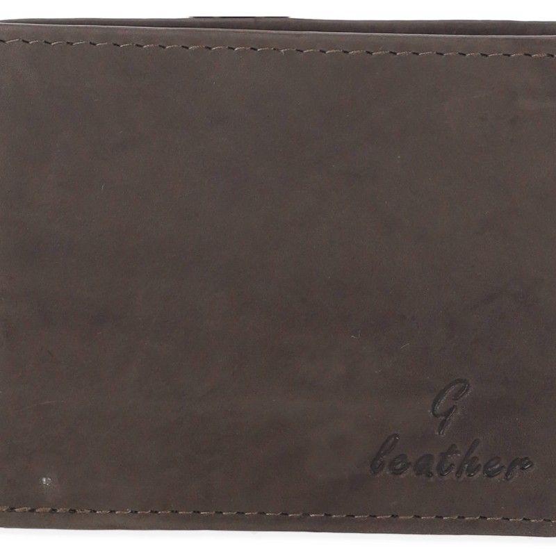 Leather Ανδρικό Δερμάτινο Πορτοφόλι