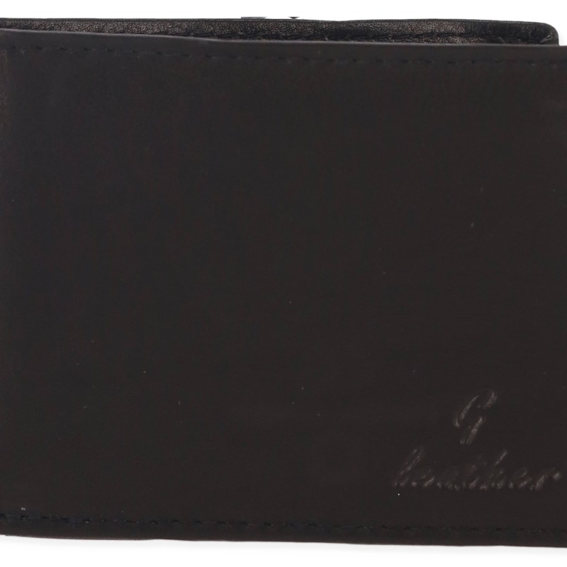 Leather Ανδρικό Δερμάτινο Πορτοφόλι