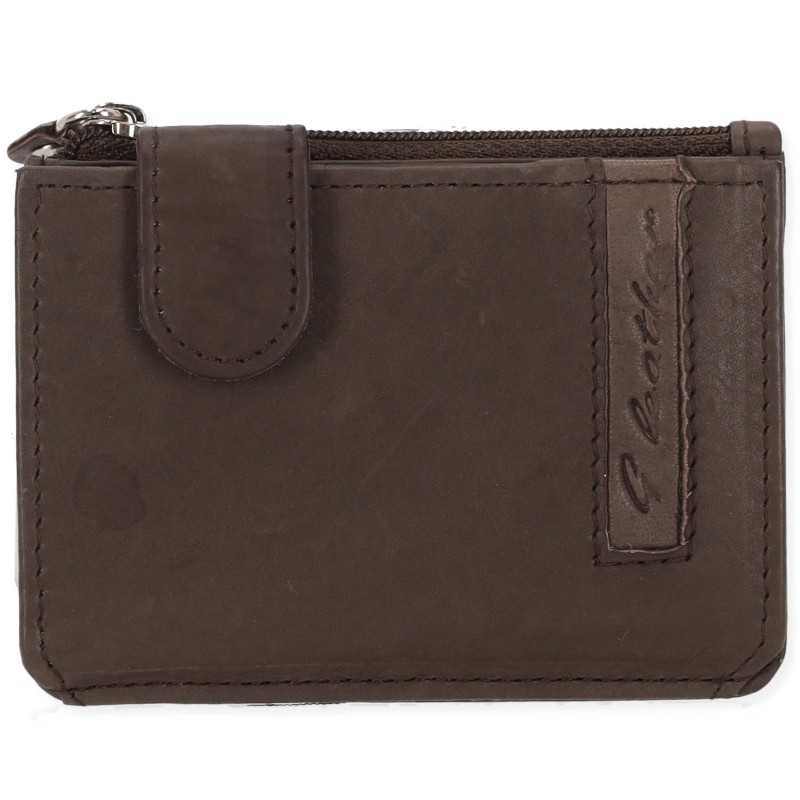 Leather Ανδρική Δερμάτινη Καρτοθήκη