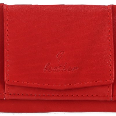 Leather Ανδρικό Δερμάτινο Πορτοφόλι με Κούμπωμα