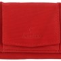 Leather Ανδρικό Δερμάτινο Πορτοφόλι με Κούμπωμα