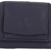 Leather Ανδρικό Δερμάτινο Πορτοφόλι με Κούμπωμα Leather Ανδρικό Δερμάτινο Πορτοφόλι με Κούμπωμα