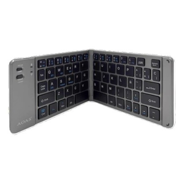 Aoas A-1006 Ασύρματο Bluetooth Πληκτρολόγιο για Tablet