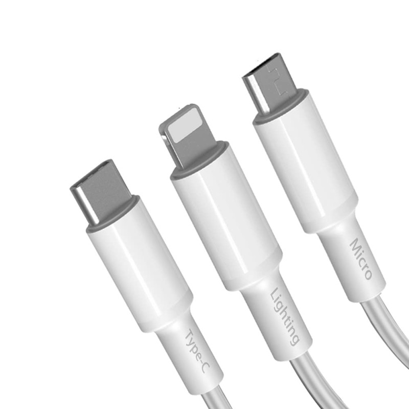 Earldom EC-IMC018 Καλωδιο USB 3 σε 1