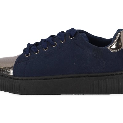 ΓΥΝΑΙΚΕΙΑ SNEAKER ΚΑΣΤΟΡ ΜΠΛΕ ΧΡΩΜΑ