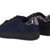 ΓΥΝΑΙΚΕΙΑ SNEAKER ΚΑΣΤΟΡ ΜΠΛΕ ΧΡΩΜΑ