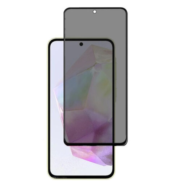 Cookover Privacy Fullscreen Tempered Glass Μαύρο (Samsung Galaxy A35 5G/ Samsung Galaxy A55)