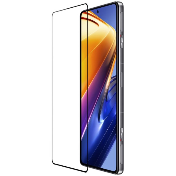 Fullscreen Tempered Glass Μαύρο (Xiaomi Poco F5/ Xiaomi Poco F5 Pro) Αξεσουάρ Κινητών/Tablet