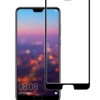 Siipro Fullscreen Tempered Glass Μαύρο (Huawei P20)