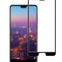 Siipro Fullscreen Tempered Glass Μαύρο (Huawei P20)