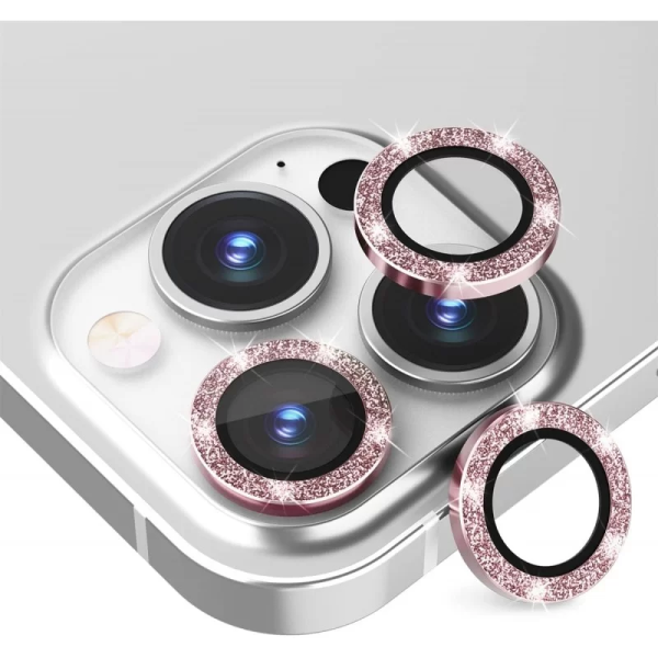 Camera Lens Tempered Glass Με Στρας Σε Διάφορα Χρώματα (Iphone 11/ Iphone 12/ Iphone 12 Mini) Αξεσουάρ Κινητών/Tablet