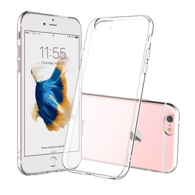 Siipro Back Cover Θήκη Σιλικόνης Διάφανη 1.5 mm (Iphone 6 Plus)