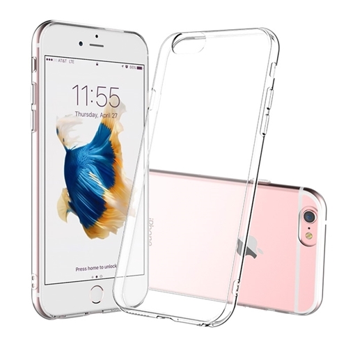Siipro Back Cover Θήκη Σιλικόνης Διάφανη 1.5 mm (Iphone 6 Plus)