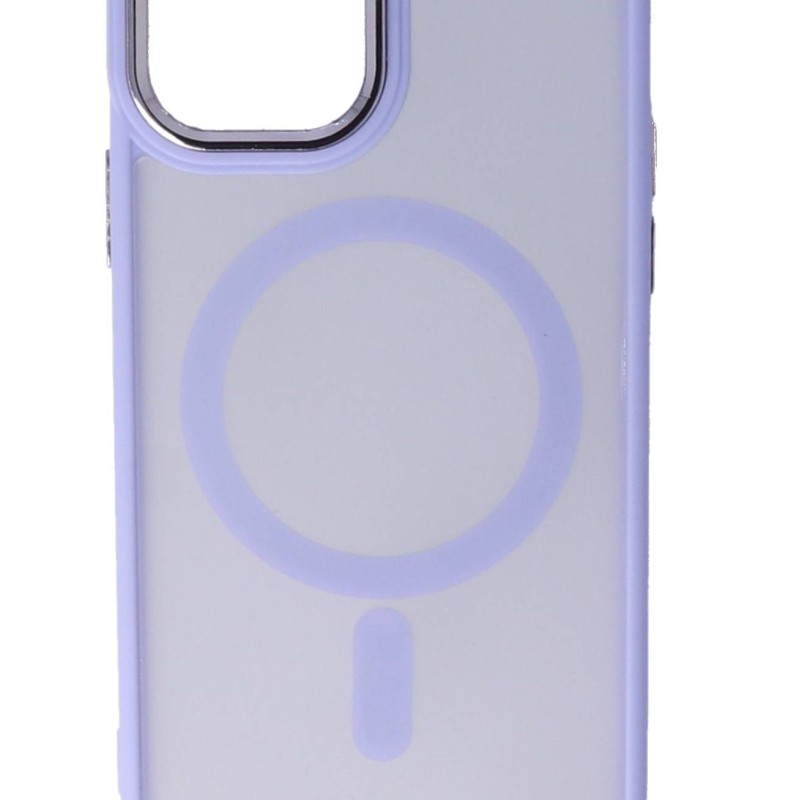 Back Cover Θήκη Magsafe Με Σιλικόνη Περιμετρικά (Iphone 11 Pro Max)