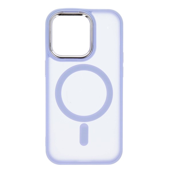 Back Cover Θήκη Magsafe Με Σιλικόνη Περιμετρικά (Iphone 14 Pro)