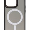 Back Cover Θήκη Magsafe Με Σιλικόνη Περιμετρικά (Iphone 14 Pro)