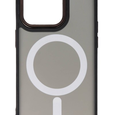 Back Cover Θήκη Magsafe Με Σιλικόνη Περιμετρικά (Iphone 14 Pro)