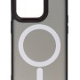 Back Cover Θήκη Magsafe Με Σιλικόνη Περιμετρικά (Iphone 14 Pro)