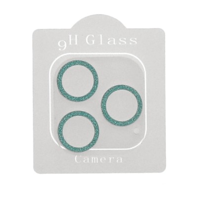 Oba Style Camera Tempered Glass Full Με Γκλιτερ (Iphone 13 Pro & Iphone 13 Pro Max)