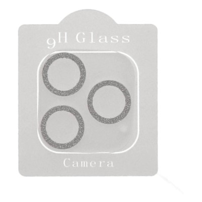 Oba Style Camera Tempered Glass Full Με Γκλιτερ (Iphone 13 Pro & Iphone 13 Pro Max)