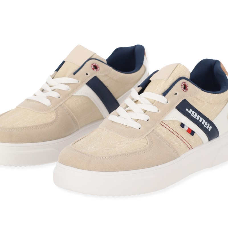 Jomix Ανδρικά Δερματίνη Sneakers