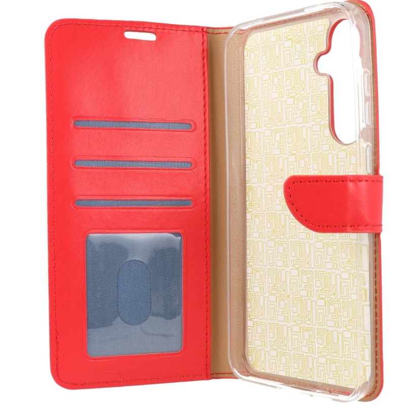 Θήκη Book Wallet Με Μαγνητικό Κούμπωμα (Samsung Galaxy A55)