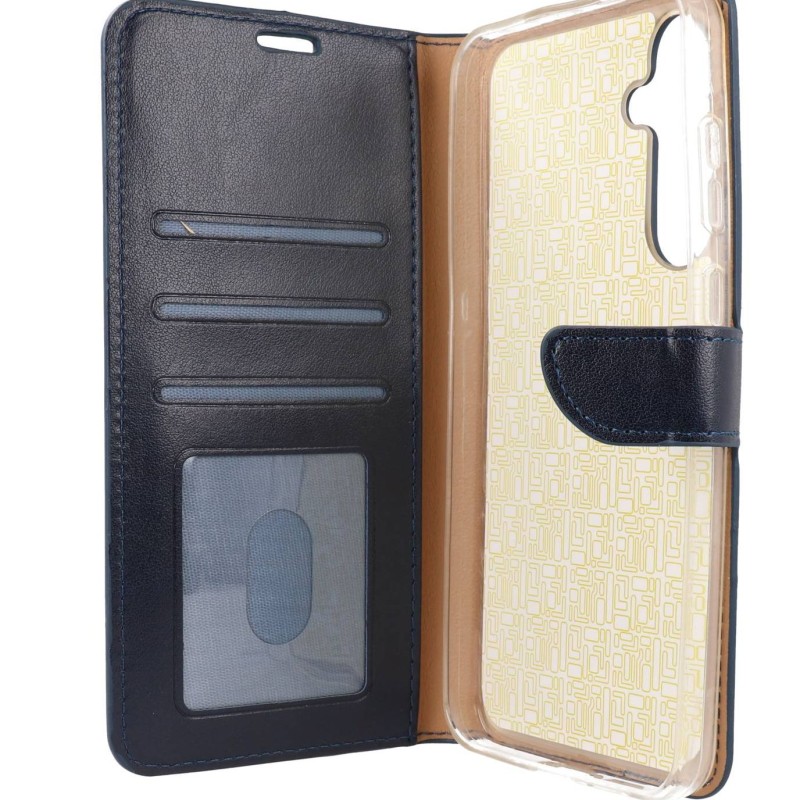Θήκη Book Wallet Με Μαγνητικό Κούμπωμα (Samsung Galaxy A55)