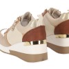 Γυναικεία Sneakers Δερματίνη Πλατφόρμα Δετά
