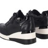 Γυναικεία Sneakers Δερματίνη Πλατφόρμα Δετά