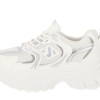 Γυναικεία Sneakers Δίπατα Δετά Υφασμάτινα Γυναικεία Sneakers Δίπατα Δετά Υφασμάτινα