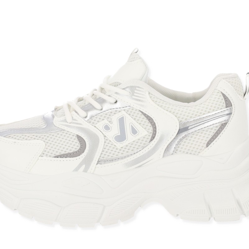 Γυναικεία Sneakers Δίπατα Δετά Υφασμάτινα Γυναικεία Sneakers Δίπατα Δετά Υφασμάτινα