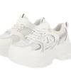 Γυναικεία Sneakers Δίπατα Δετά Υφασμάτινα Γυναικεία Sneakers Δίπατα Δετά Υφασμάτινα