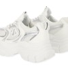 Γυναικεία Sneakers Δίπατα Δετά Υφασμάτινα Γυναικεία Sneakers Δίπατα Δετά Υφασμάτινα