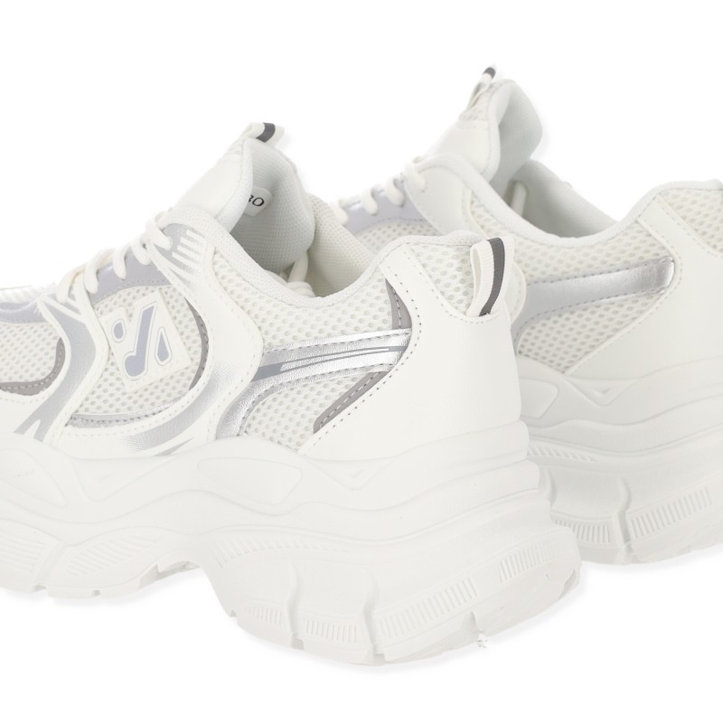 Γυναικεία Sneakers Δίπατα Δετά Υφασμάτινα Γυναικεία Sneakers Δίπατα Δετά Υφασμάτινα