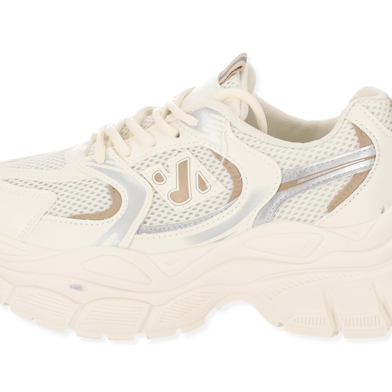 Γυναικεία Sneakers Δίπατα Δετά Υφασμάτινα Γυναικεία Sneakers Δίπατα Δετά Υφασμάτινα