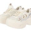 Γυναικεία Sneakers Δίπατα Δετά Υφασμάτινα Γυναικεία Sneakers Δίπατα Δετά Υφασμάτινα