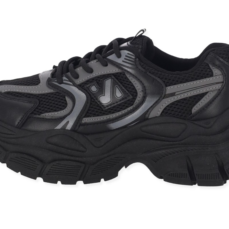 Γυναικεία Sneakers Δίπατα Δετά Υφασμάτινα Γυναικεία Sneakers Δίπατα Δετά Υφασμάτινα