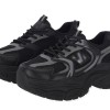 Γυναικεία Sneakers Δίπατα Δετά Υφασμάτινα Γυναικεία Sneakers Δίπατα Δετά Υφασμάτινα