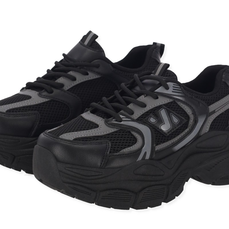 Γυναικεία Sneakers Δίπατα Δετά Υφασμάτινα Γυναικεία Sneakers Δίπατα Δετά Υφασμάτινα