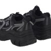 Γυναικεία Sneakers Δίπατα Δετά Υφασμάτινα Γυναικεία Sneakers Δίπατα Δετά Υφασμάτινα