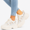 Γυναικεία Sneakers Δίπατα Δετά Υφασμάτινα Γυναικεία Sneakers Δίπατα Δετά Υφασμάτινα