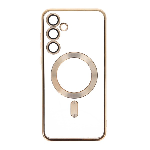 Back Cover Θήκη Σιλικόνης Με Τζαμάκι Κάμερας Και Magsafe (Samsung Galaxy A55)