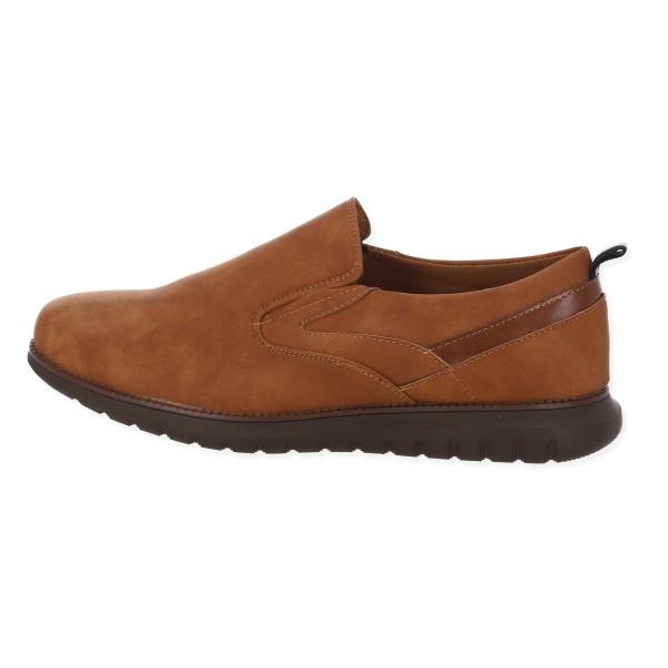 Ανδρικά Casual Slip-on Παπούτσια απο Δερματίνη