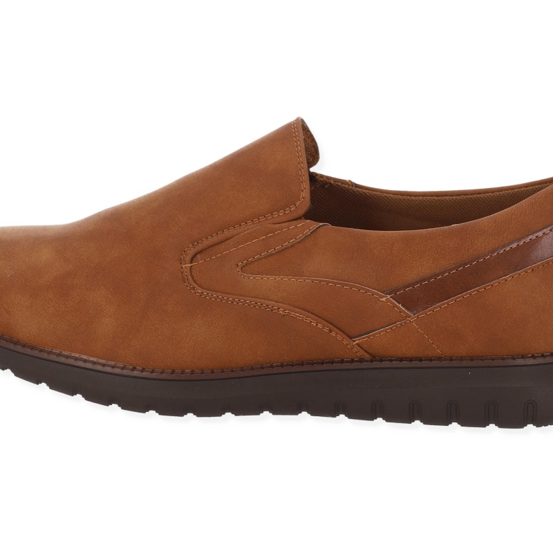 Ανδρικά Casual Slip-on Παπούτσια απο Δερματίνη