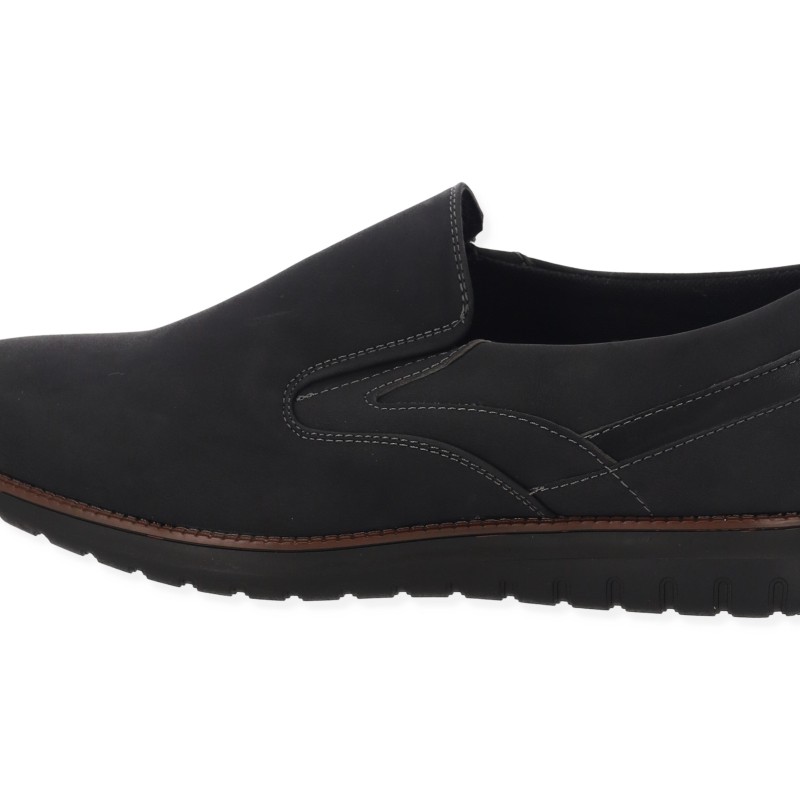 Ανδρικά Casual Slip-on Παπούτσια απο Δερματίνη