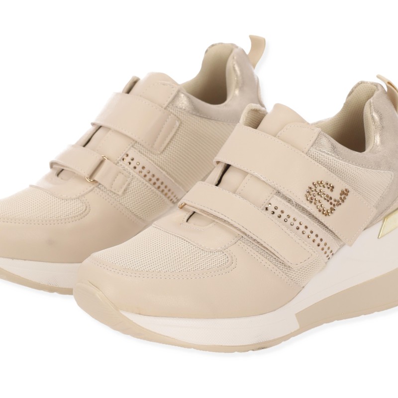 Mplus Γυναικεία Sneakers με Scratch Mplus Γυναικεία Sneakers με Scratch