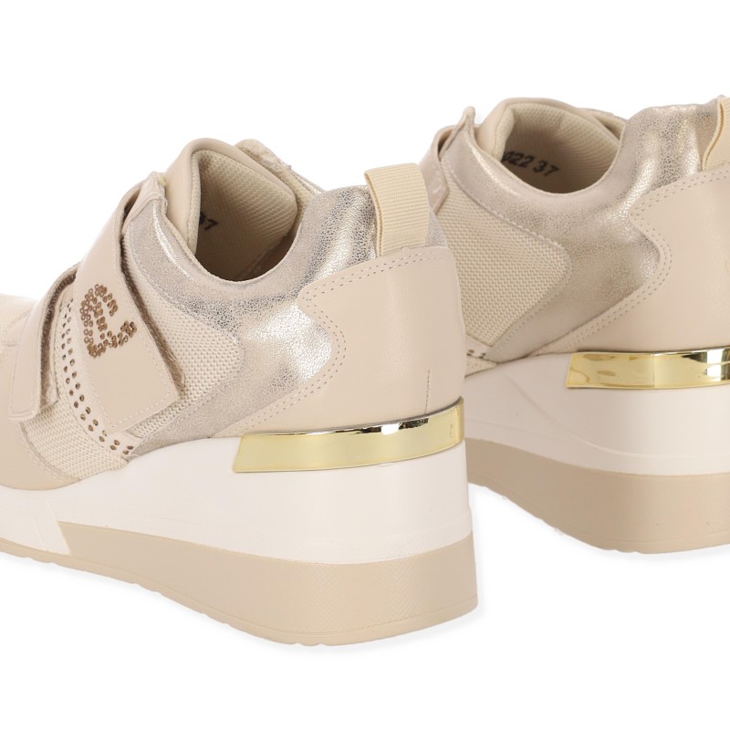 Mplus Γυναικεία Sneakers με Scratch Mplus Γυναικεία Sneakers με Scratch